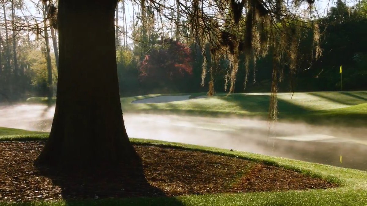 What will this day hold? Only time will tell. Welcome to Sunday at the Masters. #themasters