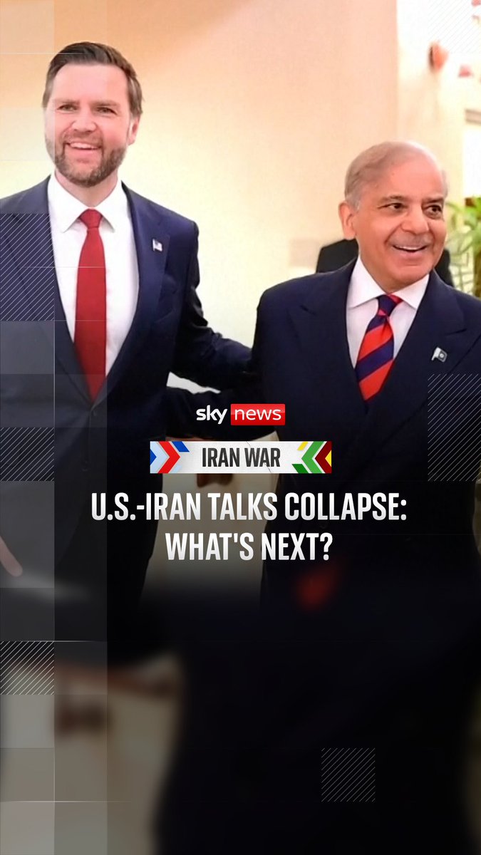 Talks between the U.S and Iran have ended without a deal after nearly a full day of negotiations. Sky News’ international affairs editor Dominic Waghorn explains what broke down - and what the failure could mean next. Follow our Iran live blog: