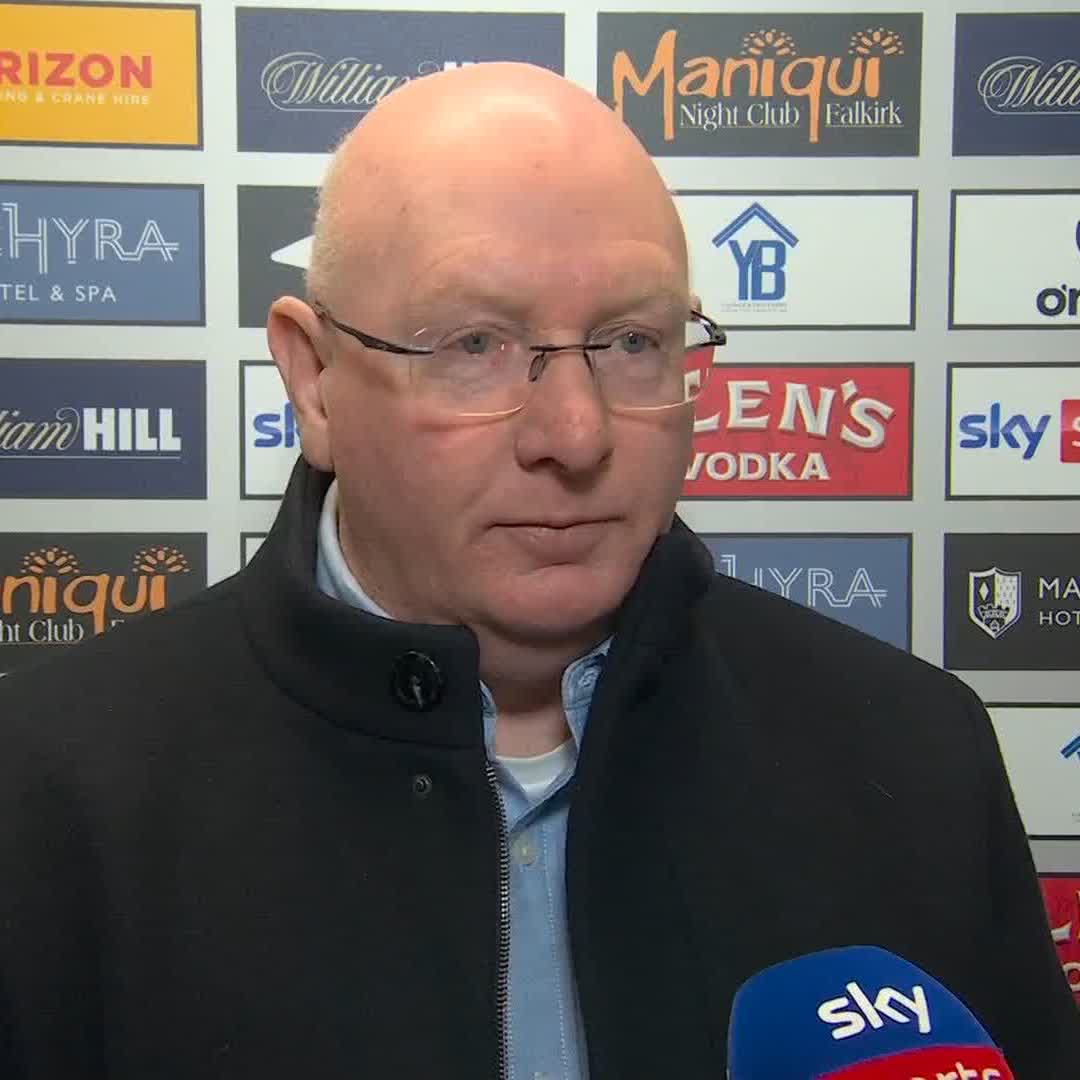 💪 Tough Rangers test 🔹 Chance to close the gap on Hibs Falkirk boss John McGlynn speaks ahead of his side's clash with Rangers ⤵️