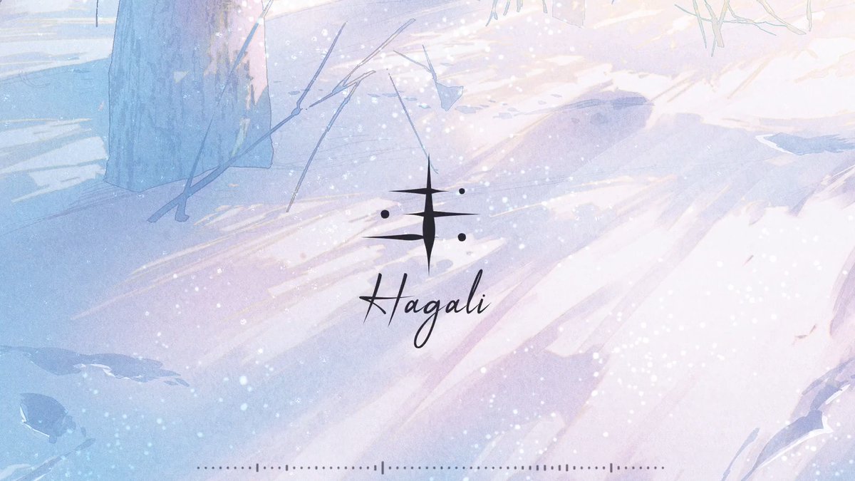 [ Coming Soon..❄️ ] Hagali - " Liehas " 2026.4.26 Release 造語 / 民族系 / Single / #M3春 "手の中で輝く 私の歌"