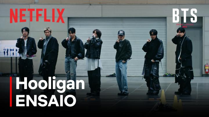 behind the scenes of BTS 🎥 The full “Hooligan” rehearsal before the comeback live. BTS The Comeback Live | ARIRANG and BTS: The Return are both now playing, only on Netflix. 💜