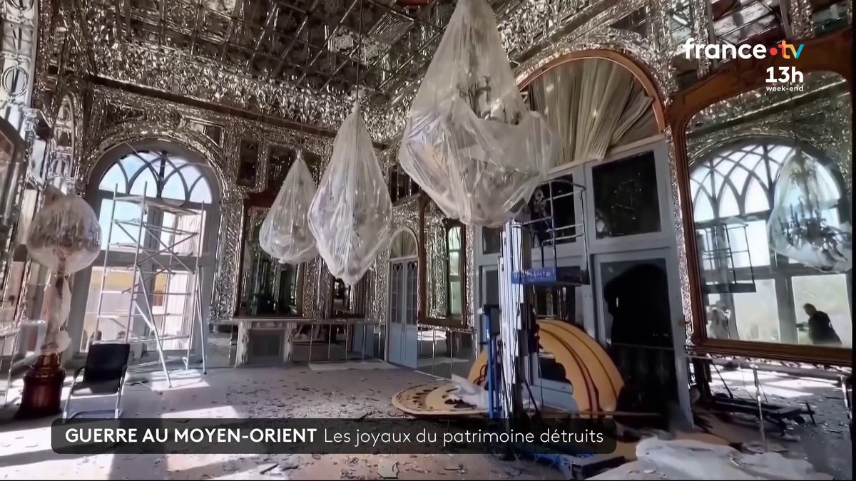 Le conflit au Moyen-Orient menace des siècles d'histoire et des sites classés de la région. L'Unesco appelle à préserver le patrimoine exceptionnel, alors que des lieux ont déjà été touchés, comme à Ispahan, en Iran, ou sont à portée de tirs, comme à Tyr, au Liban. #JT13H