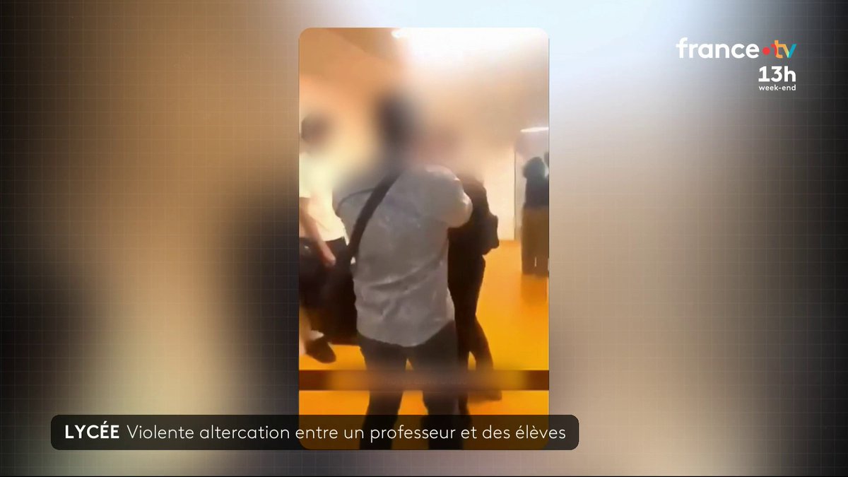 Une violente altercation entre un enseignant et deux élèves a eu lieu, vendredi 10 avril, dans le lycée Jules Guesde à Montpellier. Une enquête administrative a été dilligentée, le professeur a été suspendu et les deux lycéens exclus. #JT13H
