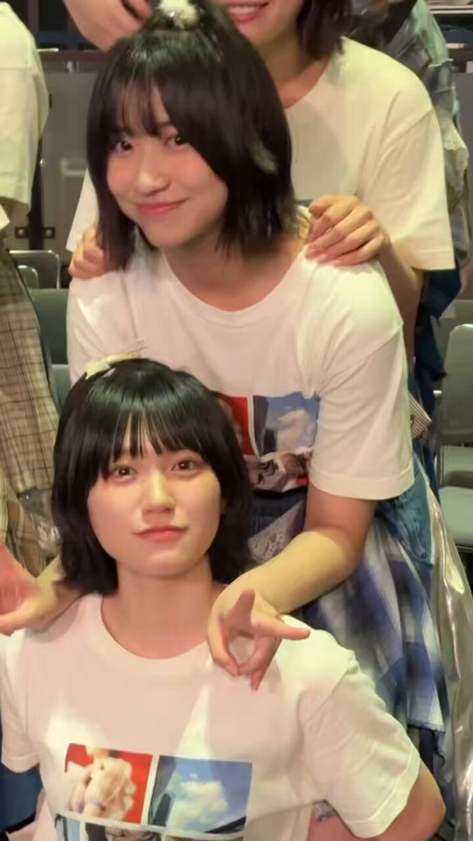 広島でりんご4姉妹発見🍎 #僕青全国ツアー2026春 #柳堀花怜 #八重樫美伊咲 #須永心海 #杉浦英恋 #僕が見たかった青空 #僕青