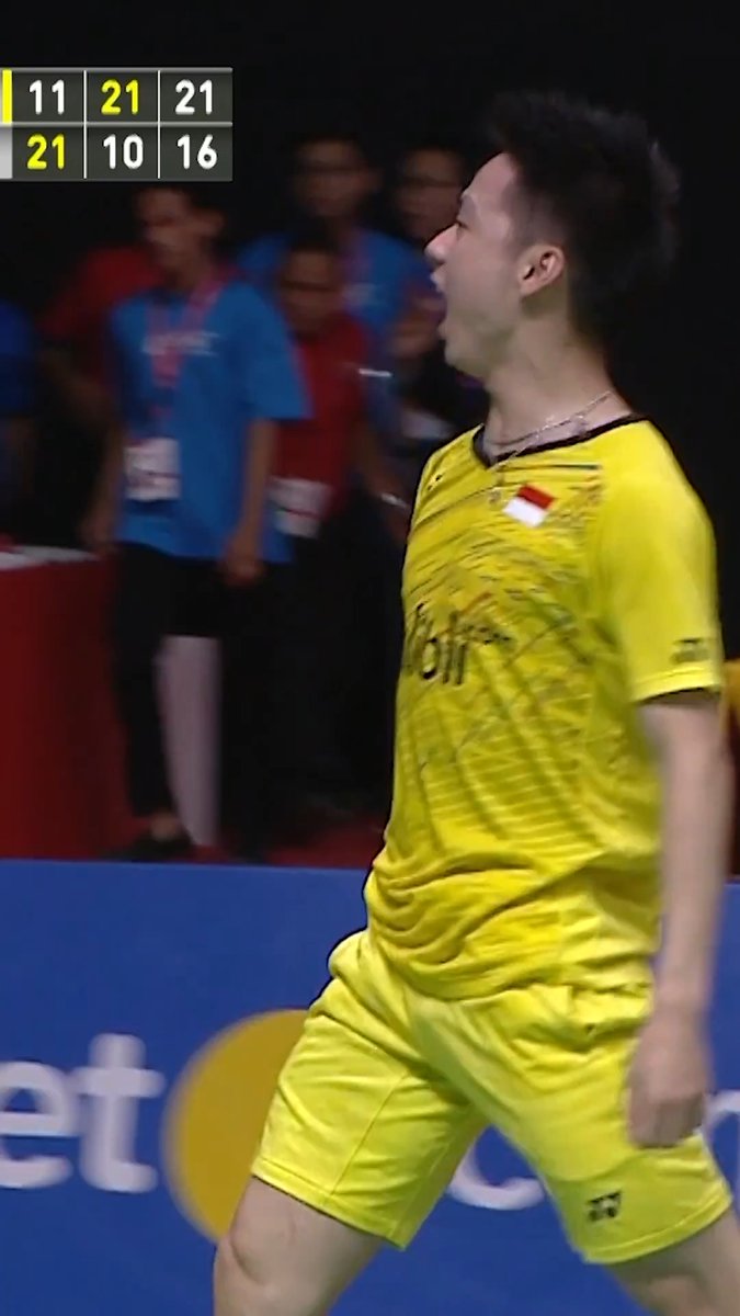 When Sukamuljo gets activated 🔥 Watch more 👉 #badminton