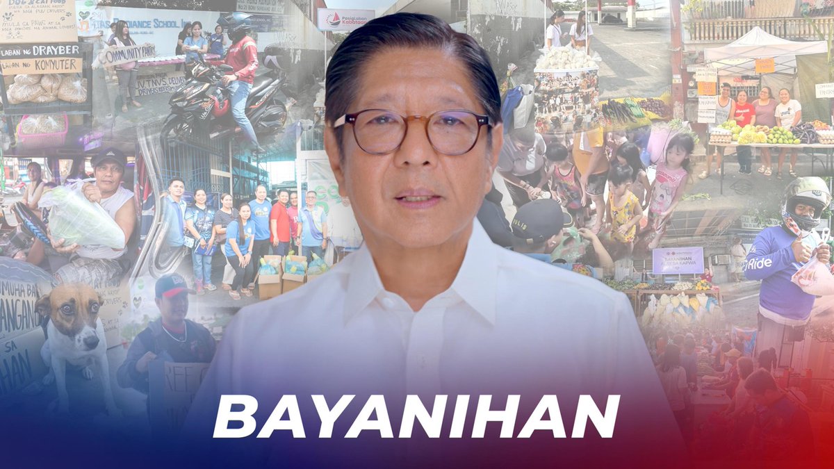 BBM VLOG 280: Bayanihan Kindness goes a long way, especially in times like these. 𝘗𝘪𝘭𝘪𝘪𝘯 𝘯𝘢𝘵𝘪𝘯 𝘢𝘯𝘨 𝘮𝘢𝘨𝘪𝘯𝘨 𝘮𝘢𝘣𝘶𝘵𝘪 𝘴𝘢 𝘬𝘢𝘱𝘸𝘢. 𝘔𝘢𝘨𝘵𝘶𝘭𝘰𝘯𝘨-𝘵𝘶𝘭𝘰𝘯𝘨 𝘵𝘢𝘺𝘰 𝘢𝘵 𝘴𝘢𝘮𝘢-𝘴𝘢𝘮𝘢 𝘯𝘢𝘵𝘪𝘯𝘨 𝘮𝘢𝘭𝘢𝘭𝘢𝘮𝘱𝘢𝘴𝘢𝘯 𝘪𝘵𝘰. 🇵🇭
