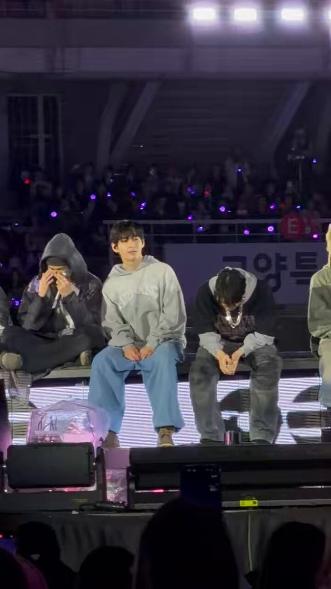 in their own world