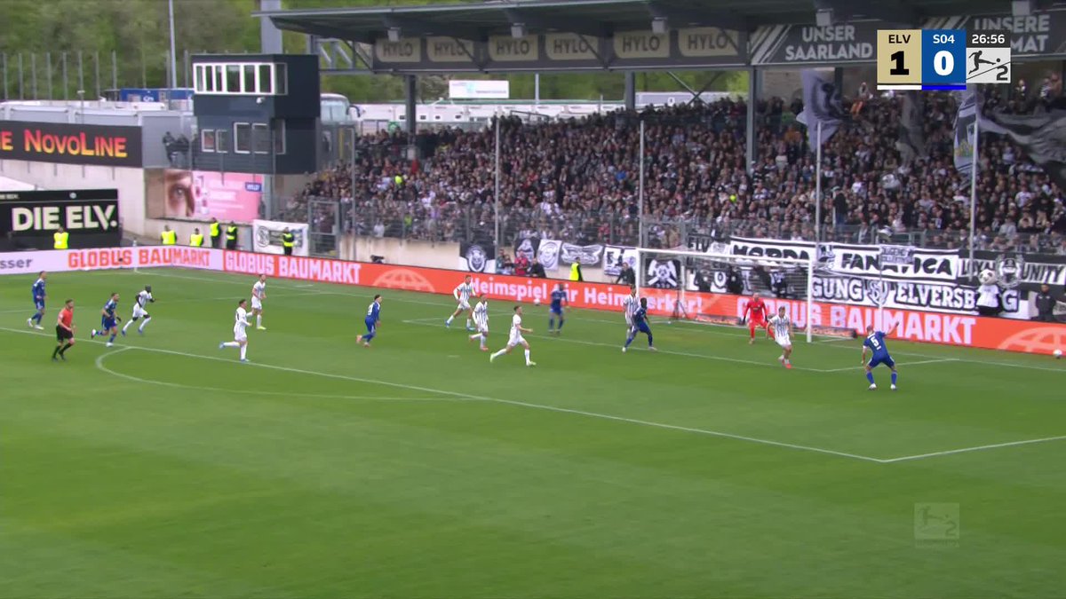 El-Faouzi macht es wie Ache, Garnacho und CR7! 🤯 Brillianter Fallrückzieher! 😍 Die 2. Bundesliga live auf Sky 🍿📺 #sky2bundesliga #2bundesliga #ELVS04