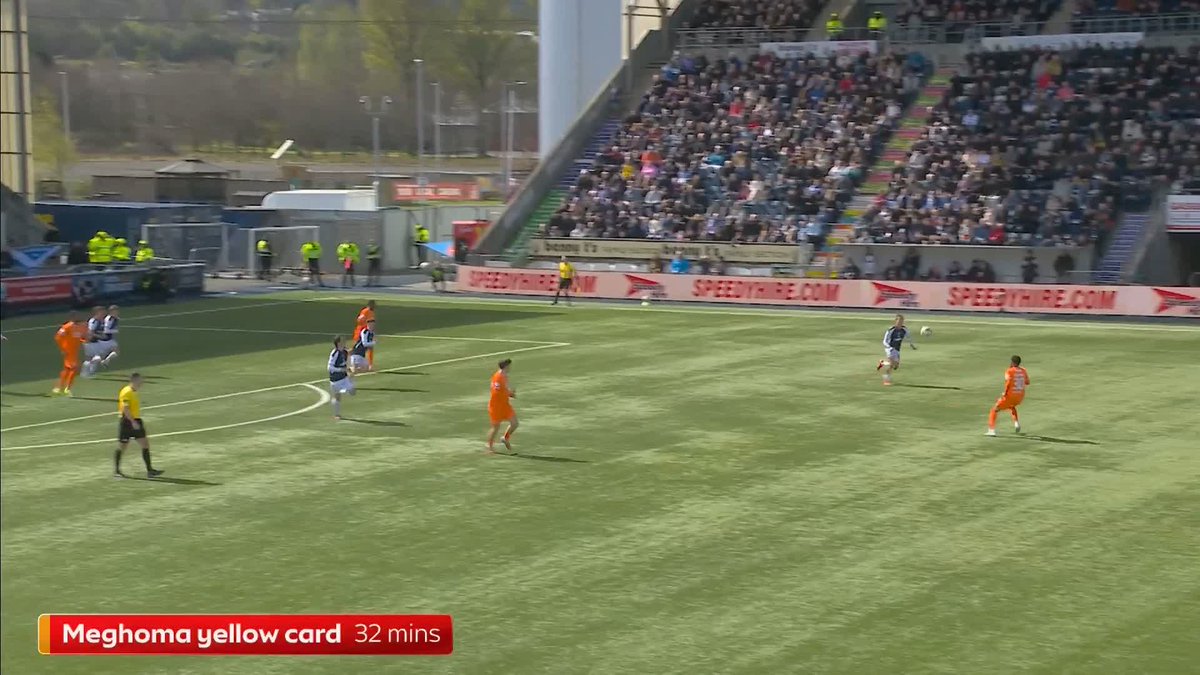 🗣️ "It's at a pivotal moment in the game" Could Jayden Meghoma have seen a red card for this challenge in the first-half? ⤵️