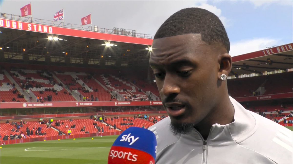 "It's clicking along well!" Callum Hudson-Odoi on Nottingham Forest's fight for survival under Vitor Pereira 💪