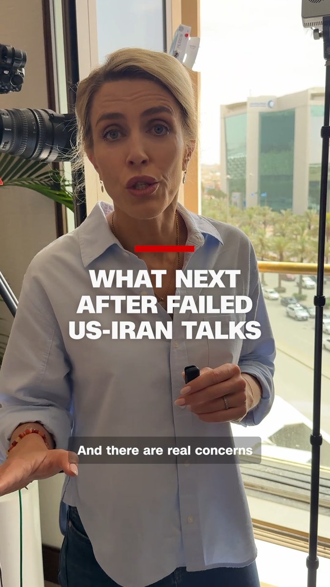 After 21 hours of talks between the US and Iran ended with no agreement, CNN's Clarissa Ward looks at what this means for the the Gulf region. Follow live updates