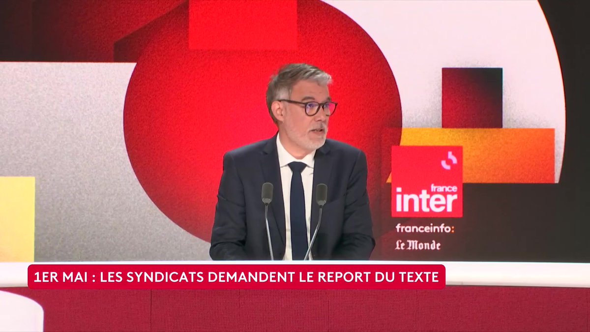 Ça tombe vachement bien pour le PS et Faure, le groupe GDR et LFI vont déposer une motion de censure pour le passage en force sur le 1er mai, c'est l'occasion de la signer pour lui, Guedj, Hollande et Vallaud. On va ouvrir les paris.