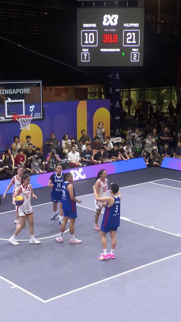 FOR THE FIRST TIME SINCE 2018, THE PHILIPPINES 🇵🇭 ARE HEADED TO THE #3x3WC! 🔥🤩🙌