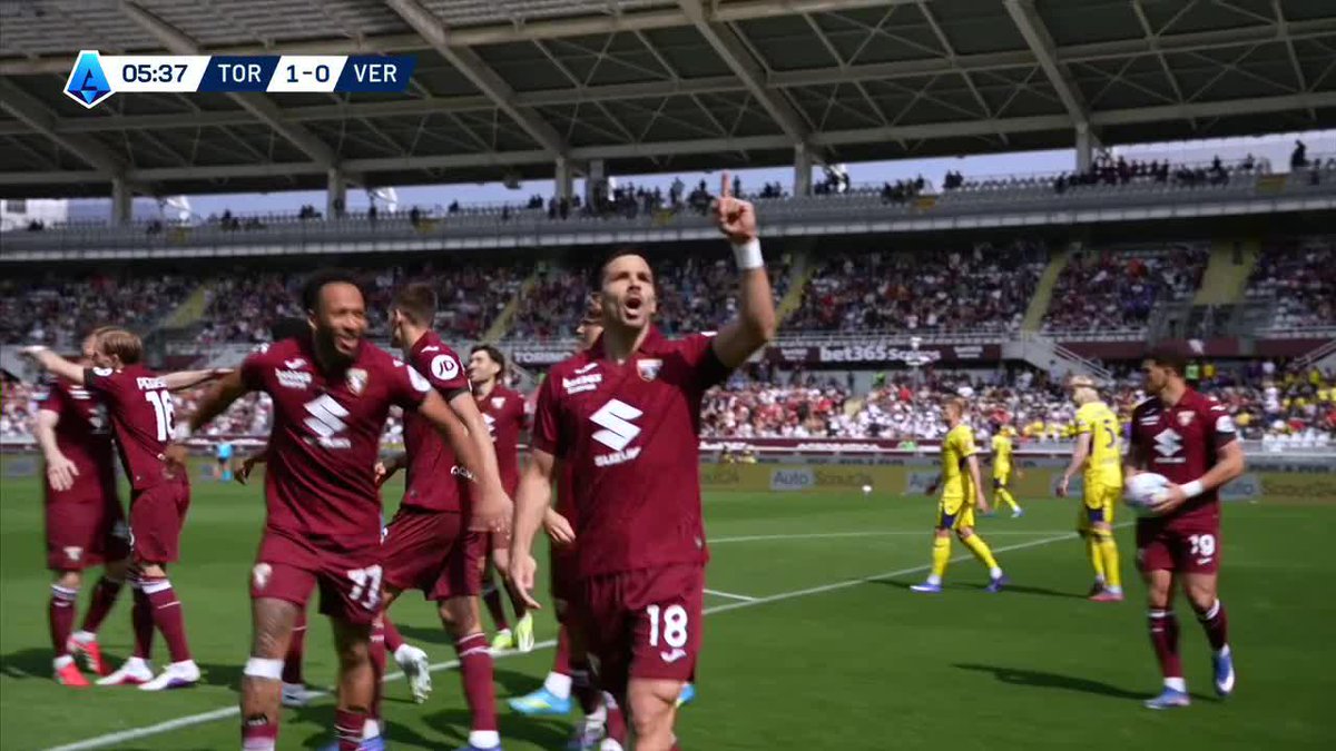 Gran momento de Gio Simeone 🇦🇷 en Torino: ⚽️ Lleva 4 goles en sus últimos 6 partidos 🔝 Son 82 tantos por Serie A, SUPERANDO a MARADONA y CRISTIANO RONALDO (81)