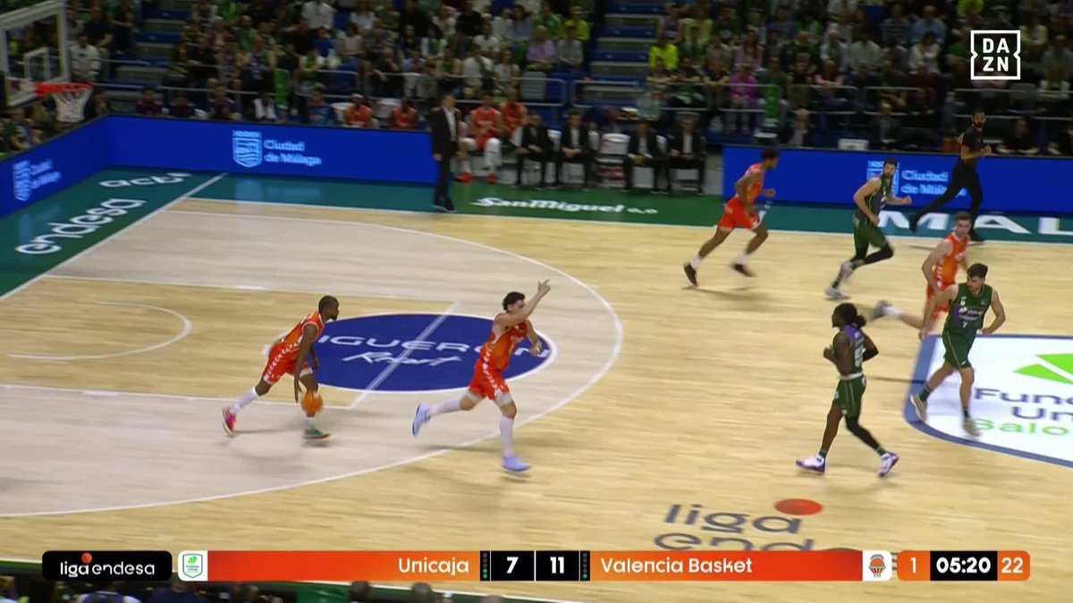 𝗘𝗦 𝗘𝗟 𝗣𝗥𝗢𝗕𝗟𝗘𝗠𝗔 pero para Valencia Basket Club 𝗘𝗦 𝗟𝗔 𝗦𝗢𝗟𝗨𝗖𝗜Ó𝗡! 29 puntos y 31 de valoración para Jean Montero 🔥 #LigaEndesaEnDAZN 🏀