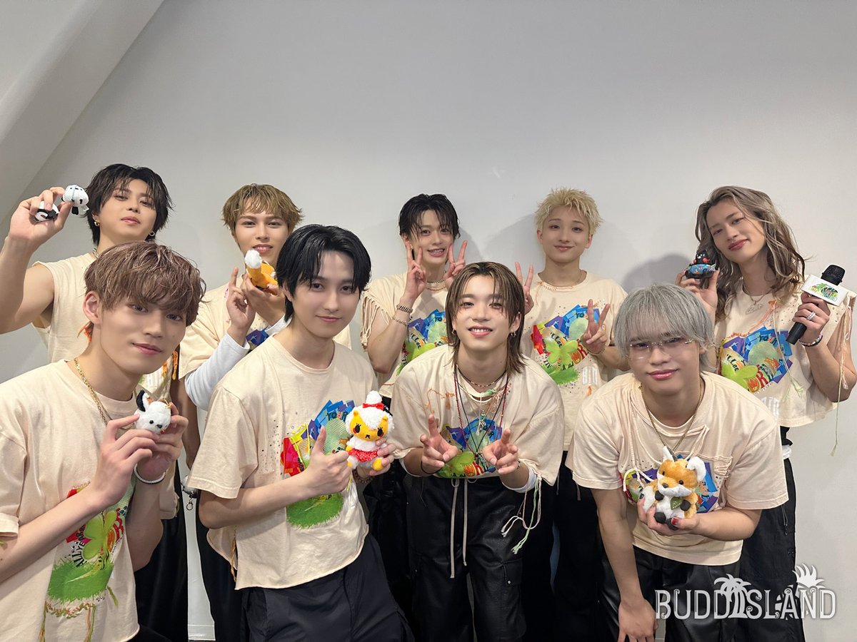 [🎥 MOViiE 更新 ] 「BUDDiiS vol.11 Hall Tour - FLORiiA -」 北海道公演ありがとうございました！🦀 🔗 #BUDDiiS #BUDDiiS_FLORiiA #BUDDiiSLAND
