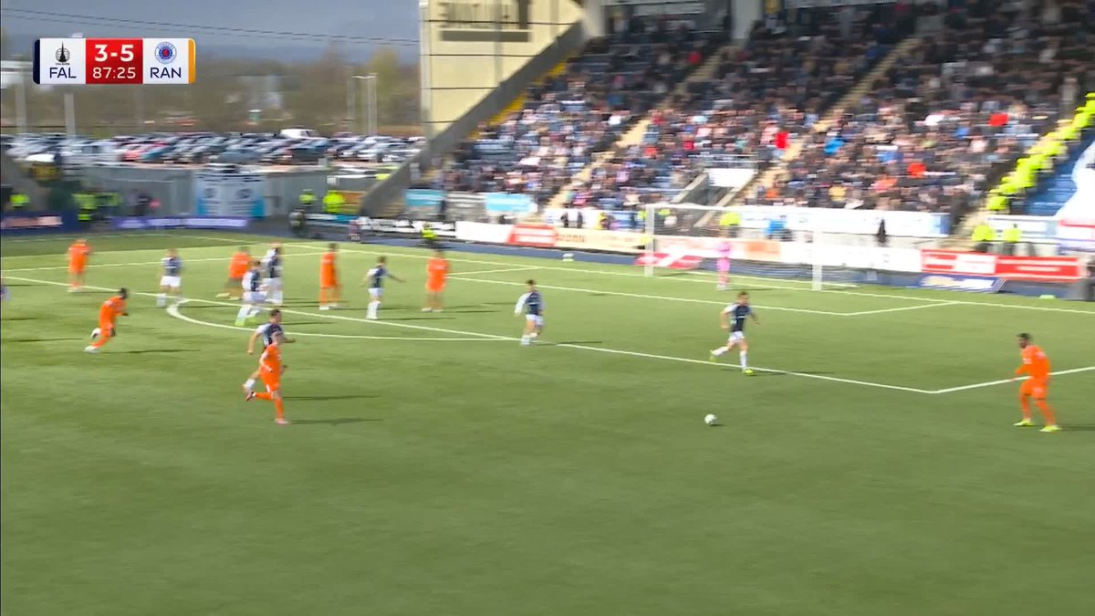 ⚽️ It's a double for Bojan Miovski and Rangers have SIX against Falkirk ⤵️