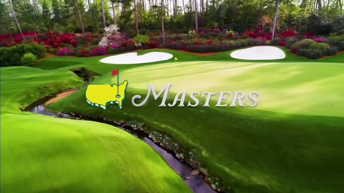 I don’t think it’s hyperbole to say that this is one of the greatest broadcast opens in the history of sports television. What a perfect 75 seconds. The pictures. The music. The voice of Jim Nantz. Absolute chills.