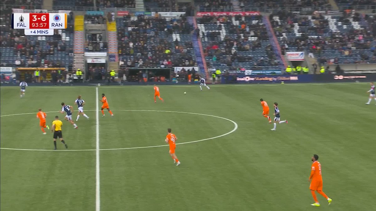 📺 Full-time at the Falkirk Stadium and Rangers complete a dramatic turnaround to win 6-3. Your thoughts on the match? 💭
