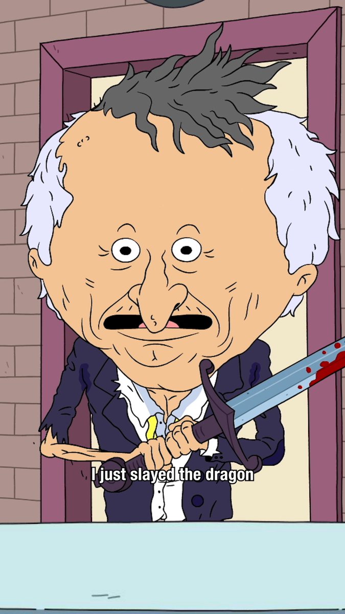 It's the Charlie's Uncle episode