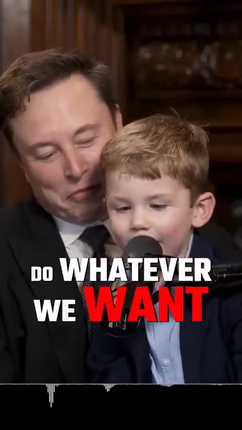Elon and Lil X show what real father-son love looks like ❤️