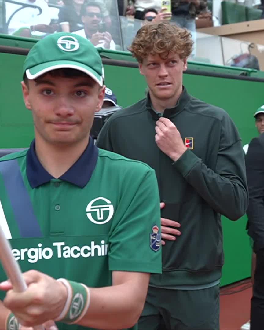 It all comes down to this ๐ Carlos Alcaraz vs Jannik Sinner for the Monte-Carlo title and world No.1 spot ๐ #RolexMonteCarloMasters