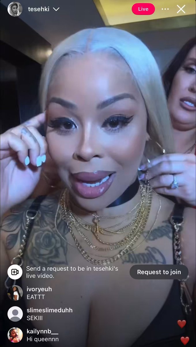 Tesehki goes live and lets us know that the Baddies on Baddies USA Chapter 2 just had a big meeting. She says Lemuel and Natalie should start docking other Baddies' pay for running their mouths and lying. At the end, Tesehki says since “they” got to say a few things, she should be allowed to say one truthful thing: “B*tches rant!” 😂😂