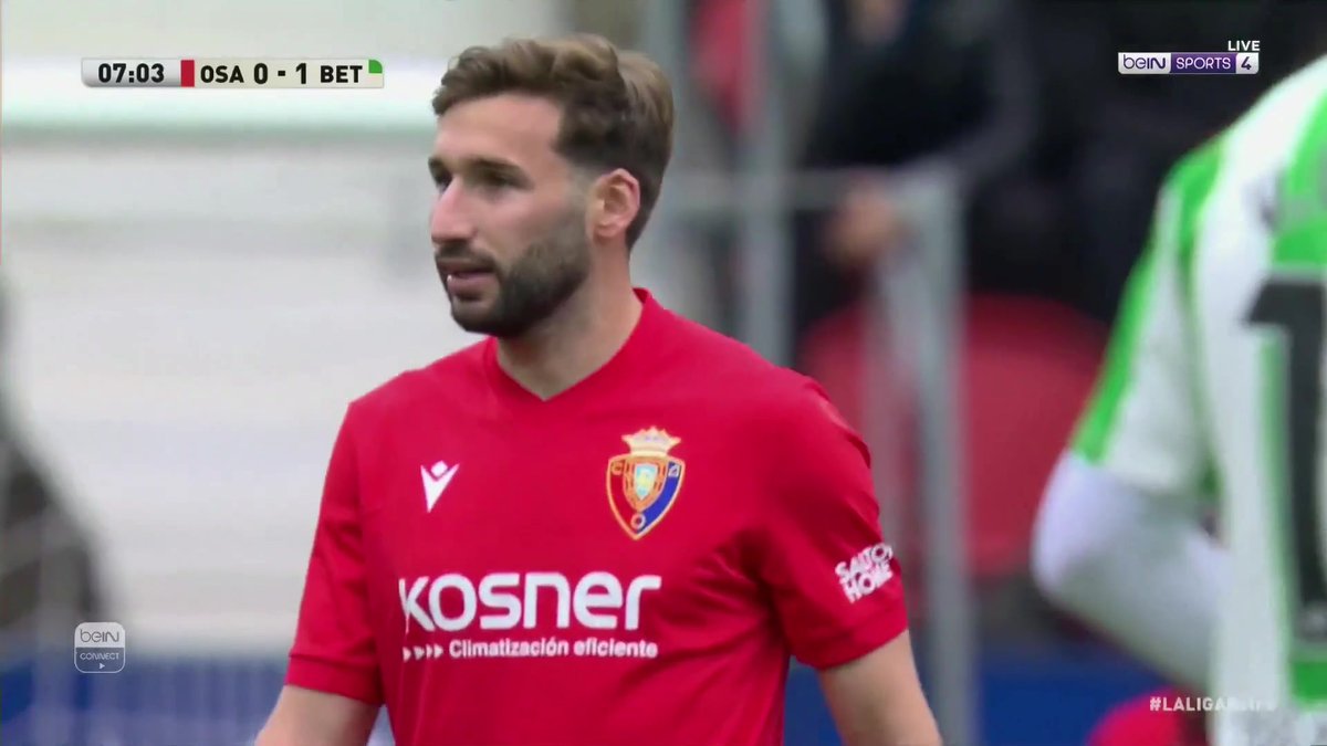 ⚽🔥 الدولي المغربي عبد الصمد الزلزولي، لاعب ريال بيتيس، يسجل هدفًا مميزًا في شباك أوساسونا #الدوري_الإسباني