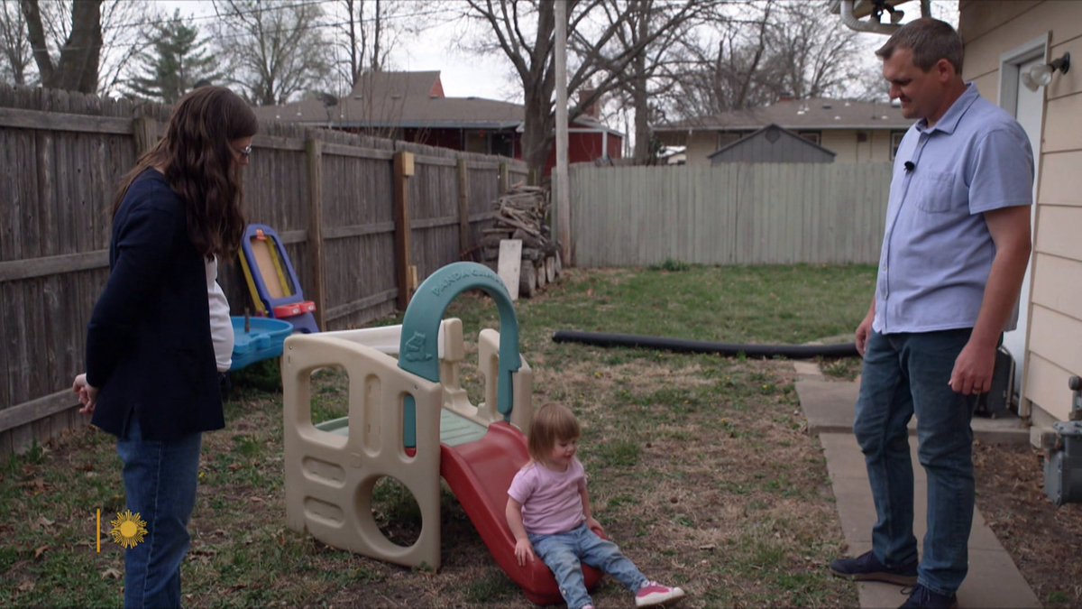A growing number of young people see themselves as “forever renters” because they can't afford to buy a home — due, in part, to short supply, high mortgage rates and incomes that haven’t kept up with rising home prices. Across the U.S., Jo Ling Kent met with families looking toward the American Dream of homeownership.