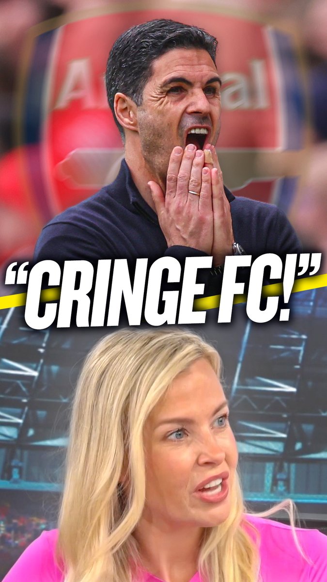 😖 "It's kind of cringe FC!" 😤 "Focus on the basics!" Shebahn Aherne claims Mikel Arteta needs to "chill out" after his recent theatrics!