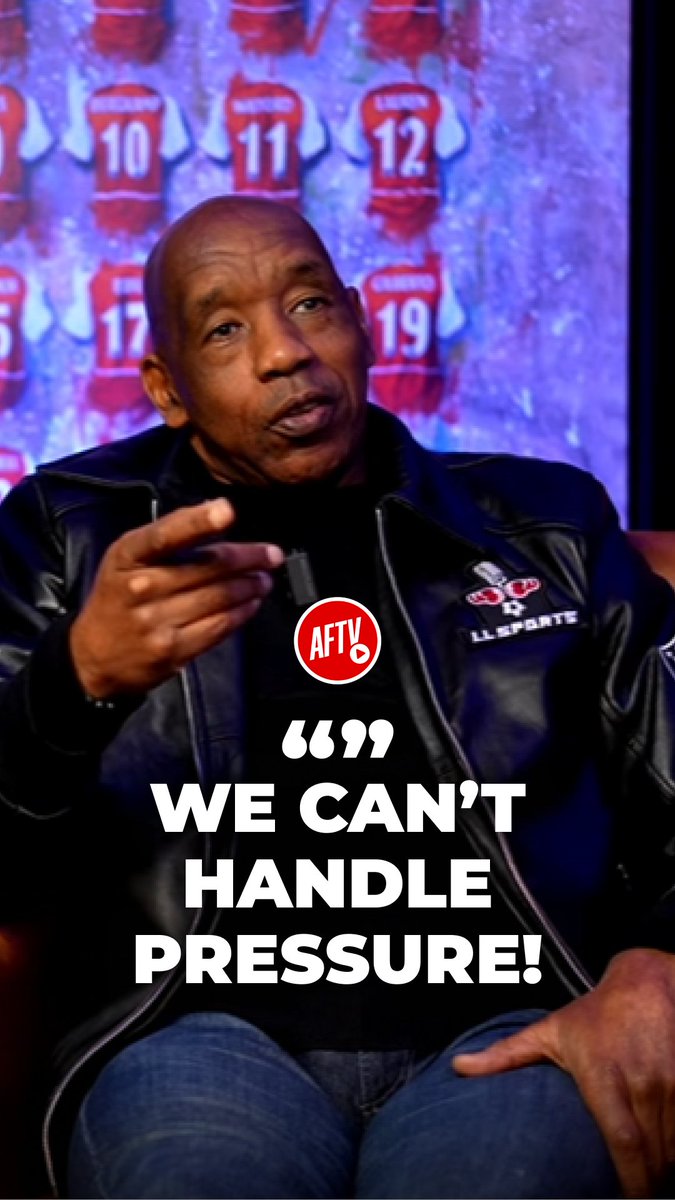 We’re a team that can’t handle the pressure! 😩 #MatchDayLive #Arsenal #AFTV #Football