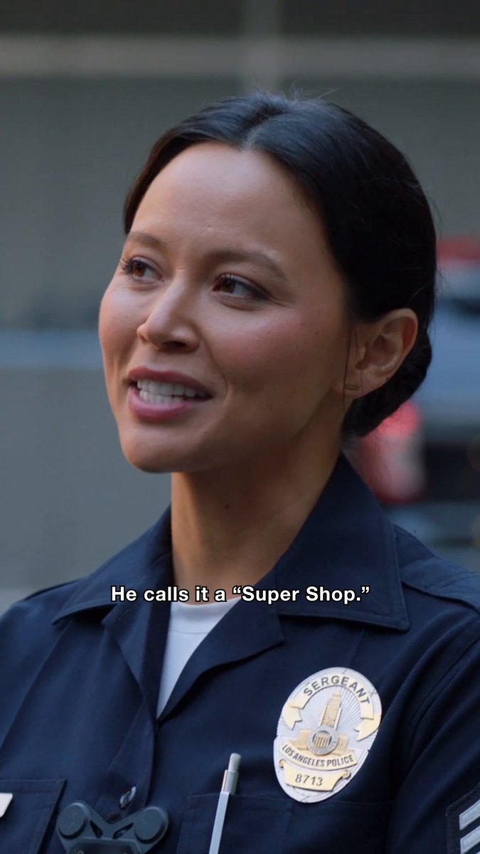 Still thinking about Tim's new office 🤩 #TheRookie
