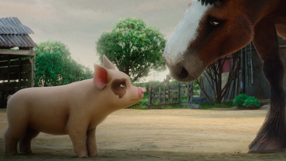 Check out the final trailer for Andy Serkis' #AnimalFarm. The voice cast includes Seth Rogen, Gaten Matarazzo, Glenn Close, Laverne Cox, Kieran Culkin, and more.