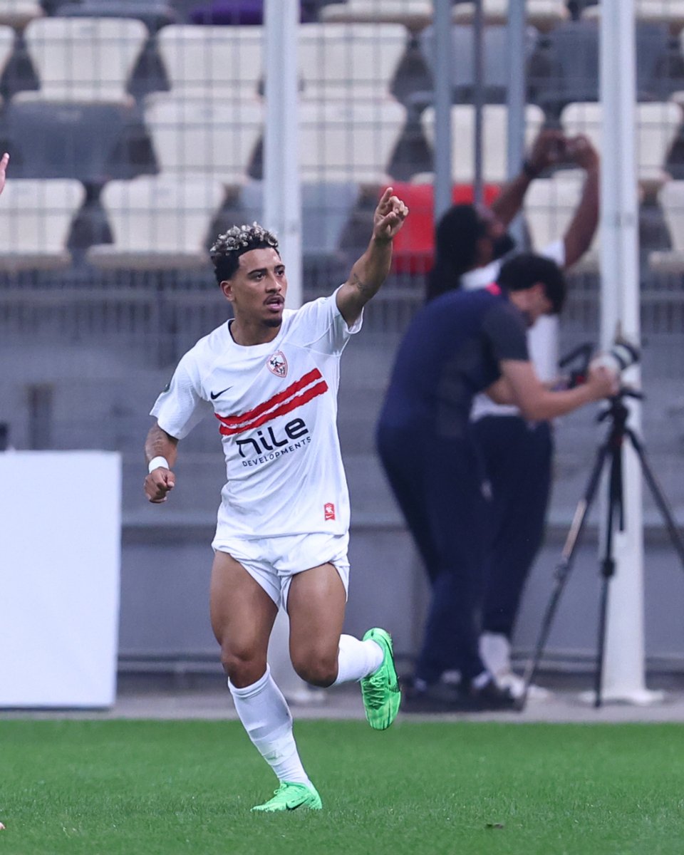 تمريرة رائعة، وإنهاء مثالي من خوان بيزيرا يستحق أن يكون هدف اليوم. ⚽️🏹 #TotalEnergiesCAFCC | 1хBet
