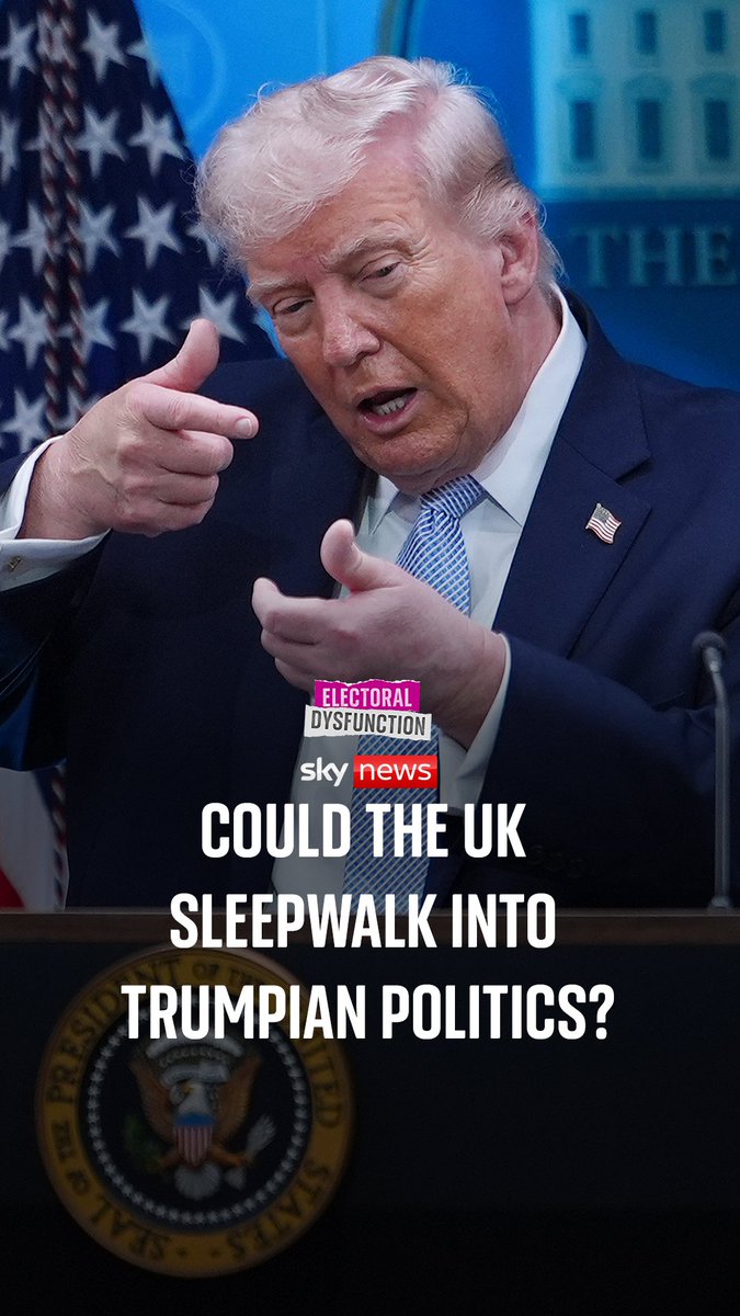 Could the UK sleepwalk into Trumpian politics? After another week of unpredictable behaviour from President Trump, Harriet Harman wonders whether the UK could find itself sleepwalking into a similar style of political leadership. 🎧👉