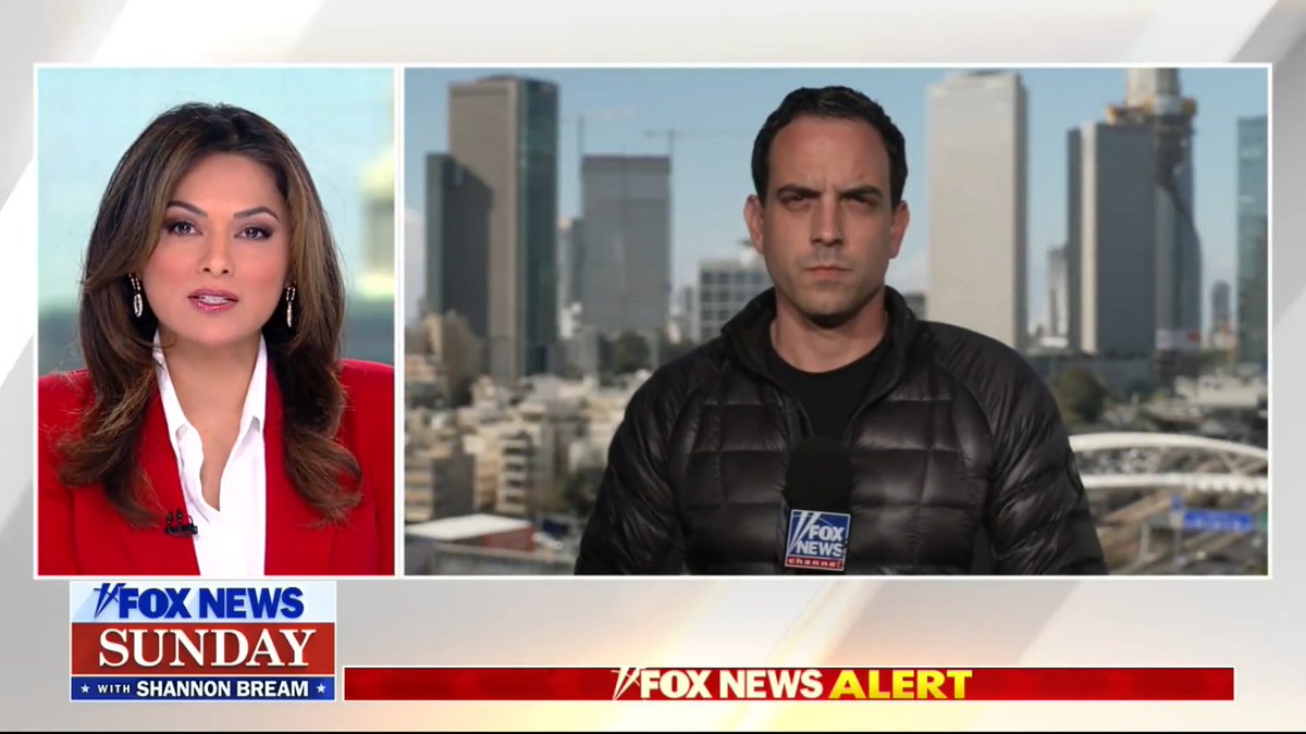 WATCH: Trey Yingst gives us the latest on military operations from Tel Aviv.