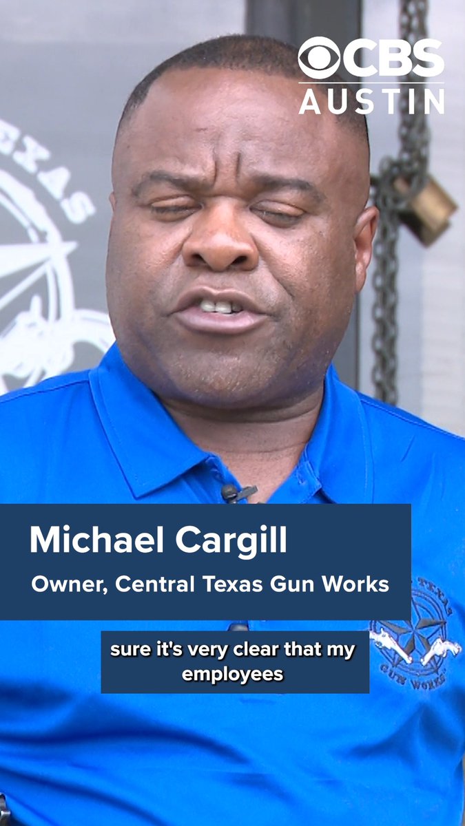 Michael Cargill, owner of Central Texas Gun Works, said two of his employees were involved in the shooting outside Cabana Club in east Austin that left one dead and multiple injured. He claims his employees were acting in self defense. FULL STORY: