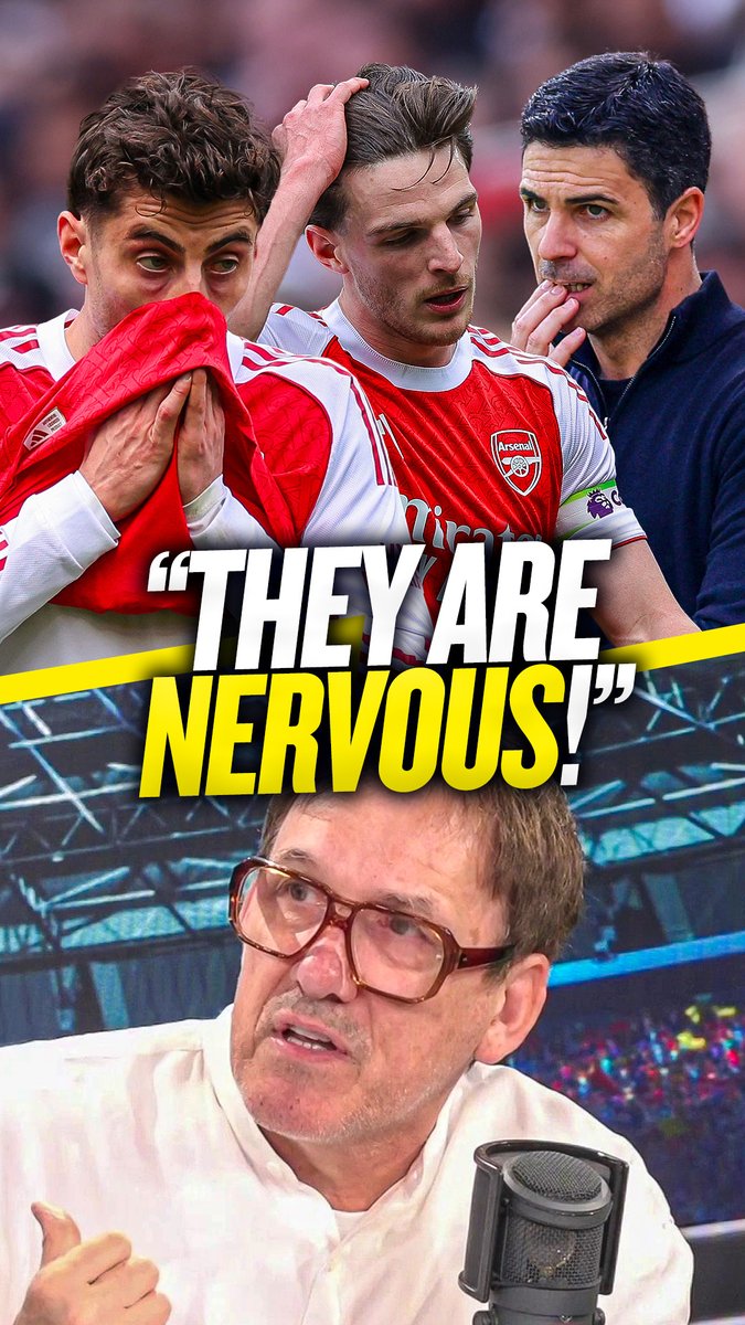 🤦♂️ "All they're dangerous passing is at the back!" 😰 "They're not prepared to take enough risks in the opposition's box!" 🔄 "Flip it, do the dangerous passing in the opposition's box!" Tony Cascarino insists #AFC must be braver in their attacking play to win the title! 🏆