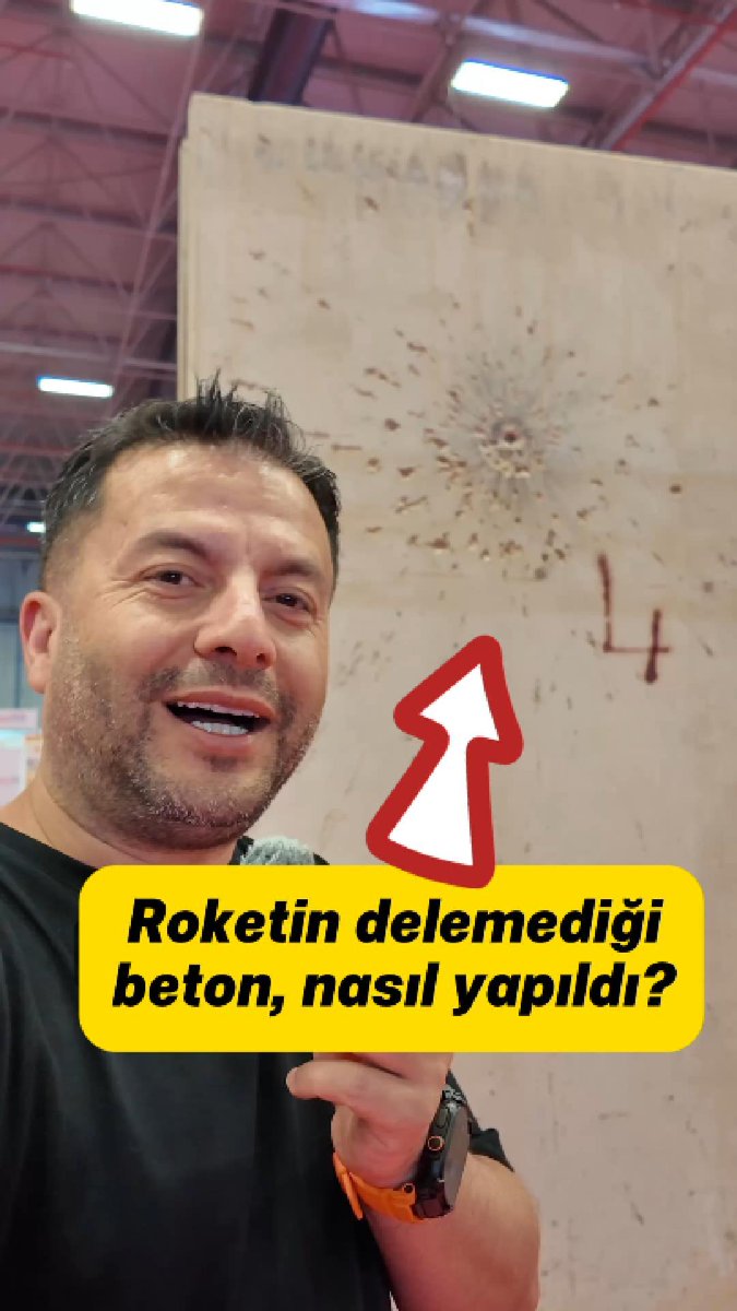 İnşaatlarda kullanılan teknoloji ve tasarım avantajlarını öğrenince, gelecek için daha da umutlanıyoruz. Roketin delemediği beton, aylarca sürecek inşaatı haftalar seviyesine indiren tasarım, afetere dayanıklılık... 🔗 vLog'un tamamı: (işbirliği)