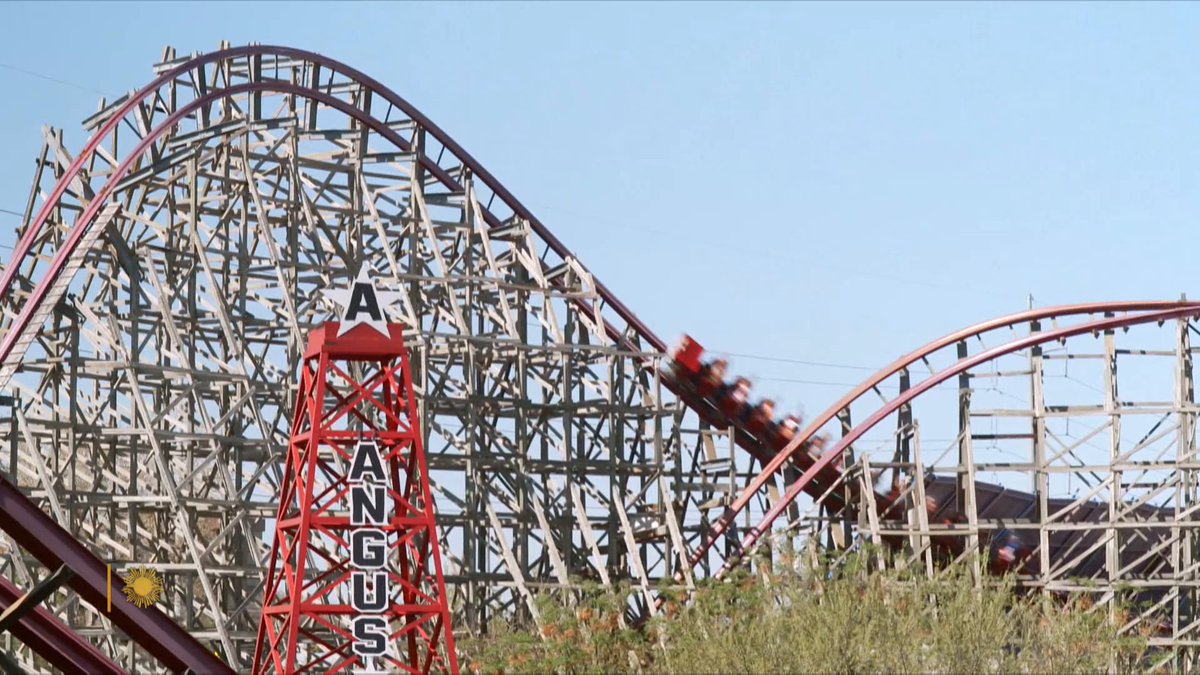 When it’s done, Tormenta Rampaging Run — a new roller coaster at Six Flags Over Texas — is set to break six world records. While coasters themselves don’t generally make money, they do attract visitors, who buy food, tickets and merchandise, to the parks, contributing to the $70 billion amusement park industry.