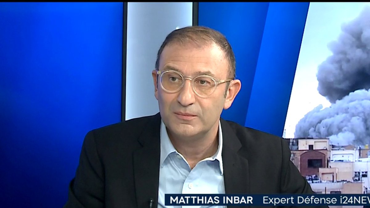 Sud-Liban : l'armée israélienne encercle la ville de Bint Jbeil, le plus grand bastion du Hezbollah dans la zone. Les informations de Matthias Inbar (Matthias Inbar)