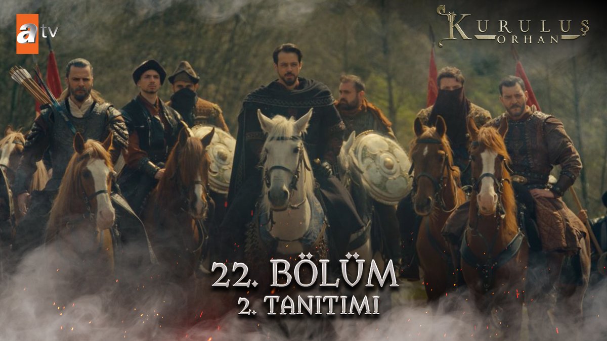 “Canım Allah’ın emaneti; o ne zaman hükmederse, o zaman veririm.” 22. Bölüm 2. Tanıtımı 🔥 #KuruluşOrhan yeni bölümüyle Çarşamba 20.00'de atv’de! atv
