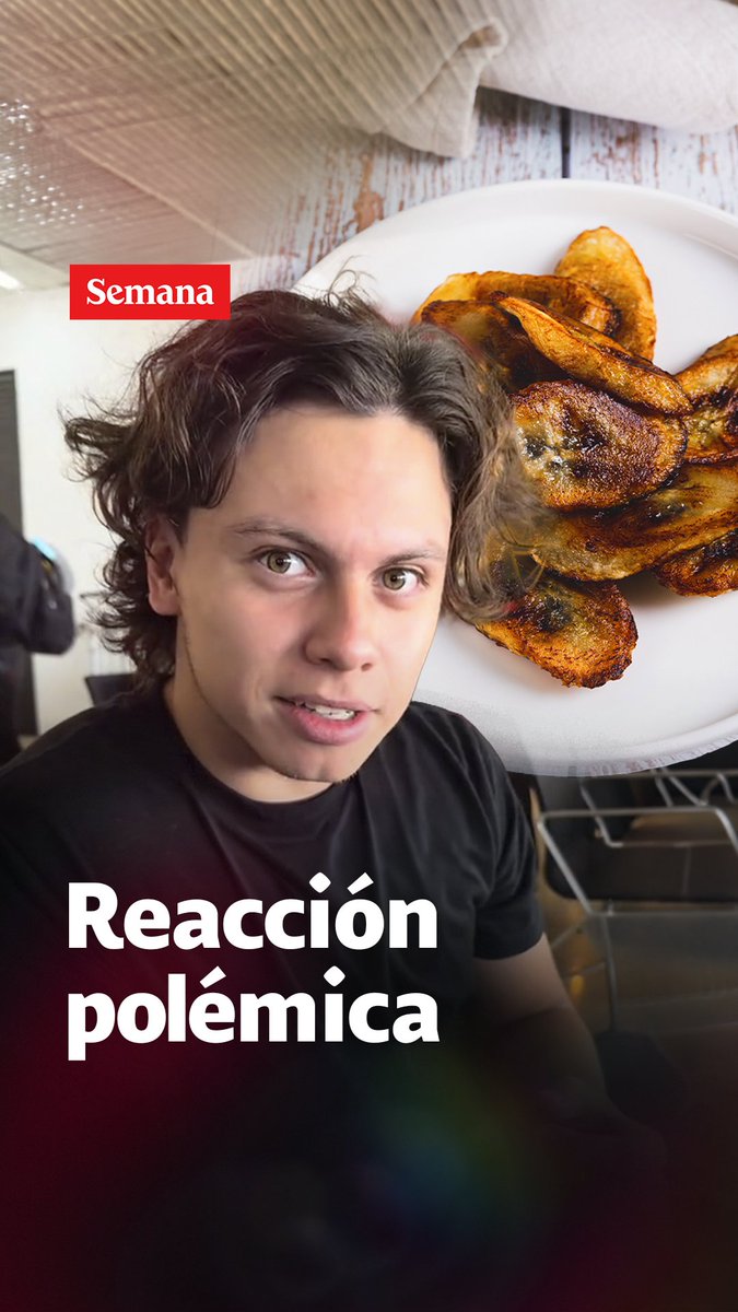 Se viralizó un video en el que un turista argentino dice que cuando fue a Medellín, lo que menos le gusto fue comer “banana caliente”, provocando un debate en redes por qué el plátano maduro es tradición en Colombia. Les contamos en este video.