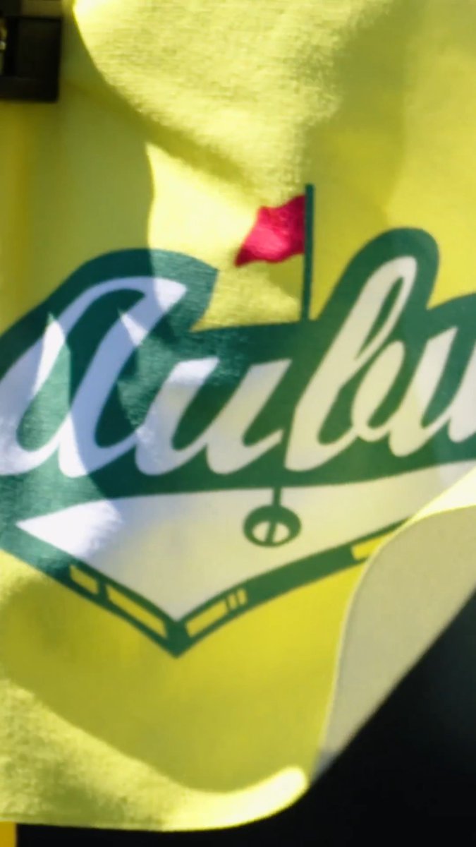 Hello friends, Welcome to Masters Sunday ⛳️