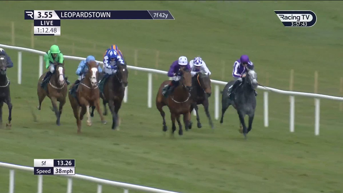 The BallylinchStud Red Rocks Stakes goes the way of Thesecretadversary! 🟦⬜️