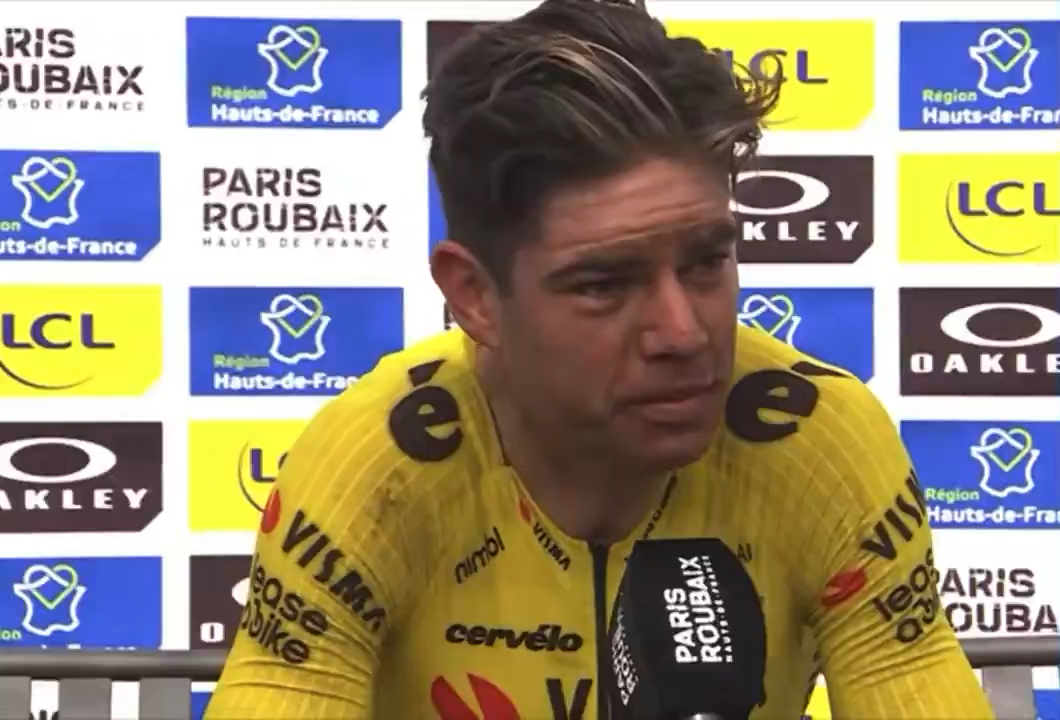 What an incredible interview Wout 👑