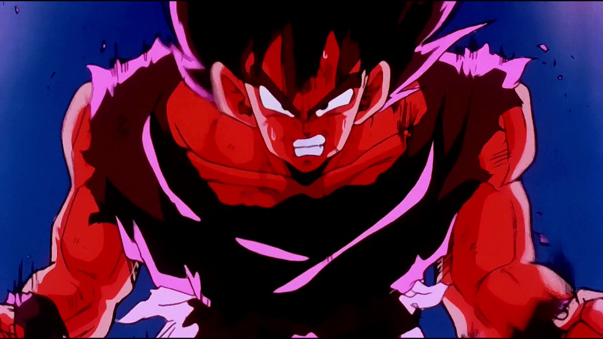 Gokū et ses différentes versions du Kaiōken. Le Kaiōken (technique de Kaiō) est un multiplicateur de force et une technique redoutable qui permet à Gokū de multiplier sa puissance de combat et sa vitesse de manière exponentielle, et de renverser des situations face à des adversaires bien plus forts que lui. Grâce à cette technique, il parvient à surpasser Vegeta (18 000), Ginyū (120 000) et même Freeza (60 000 000), le temps d’assauts décisifs. Si Gokū possède par exemple une puissance de combat de 8000 unités (contre Vegeta), chaque utilisation du Kaiōken multiplie directement cette puissance. Kaiōken : 8000 × 2 = 16 000 (il terrasse Nappa) Kaiōken ×3 : 8000 × 3 = 24 000 (il surpasse Vegeta) Kaiōken ×4 : 8000 × 4 = 32 000 (il domine totalement Vegeta à pleine puissance) Contre Tullece dans le film Z3, il utilise le Kaiōken ×10, passant de 30 000 à 300 000 unités. Malgré cela, Tullece ( plus de 300 000 ), après avoir mangé le Shinseijū, parvient à le surpasser facilement. Lorsqu’il arrive sur Namek, Gokū atteint une force de combat de 90 000. Avec le Kaiōken, il atteint les 180 000 unités ( 90 000 x2 ). S’il l’avait poussé jusqu’à ×10, il aurait pu atteindre les 900 000 unités. Face à Freeza, il pousse cette technique à son paroxysme en passant de 3 000 000 à 60 000 000 avec le Kaiōken ×20, ce qui représente une augmentation colossale mais extrêmement risquée. L’épuisant totalement. Contre Slug, il utilisera même le Kaiōken ×100 selon le Shōnen Jump, bien que dans le film Z4 il ne crie jamais "Kaiōken ×100", mais seulement "Kaiōken" ! Donc à prendre avec des pincettes… pour plus d’informations : Dans le filler contre Paikūhan, Gokū utilisera même le Kaiōken en étant en Super Saiyan (le Super Kaiōken), multipliant ainsi sa puissance en Super Saiyan. Dans Dragon Ball Super, Gokū franchit un nouveau cap en combinant le Super Saiyan Blue avec le Kaiōken ×10 puis ×20, atteignant ainsi des niveaux de puissance totalement hors norme. Le Kaiōken a permis à Gokū de surpasser des ennemis redoutables, mais pas sans danger : cette technique a mis plus d’une fois son corps sous une pression énorme, lui infligeant de lourds dégâts et drainant toute son énergie, le rendant incapable de continuer le combat (ou difficilement). Même si, par la suite, Gokū s’entraînera et pourra supporter le Kaiōken ×10 et ×20, ces niveaux extrêmes lui drainent malgré tout toute son énergie. C’est pourquoi, à terme, le Super Saiyan sera une alternative bien plus stable, multipliant sa puissance de combat par 50 sans infliger une telle contrainte. #DragonBall #ドラゴンボール #DBZ #DBS #Goku #Kaioken