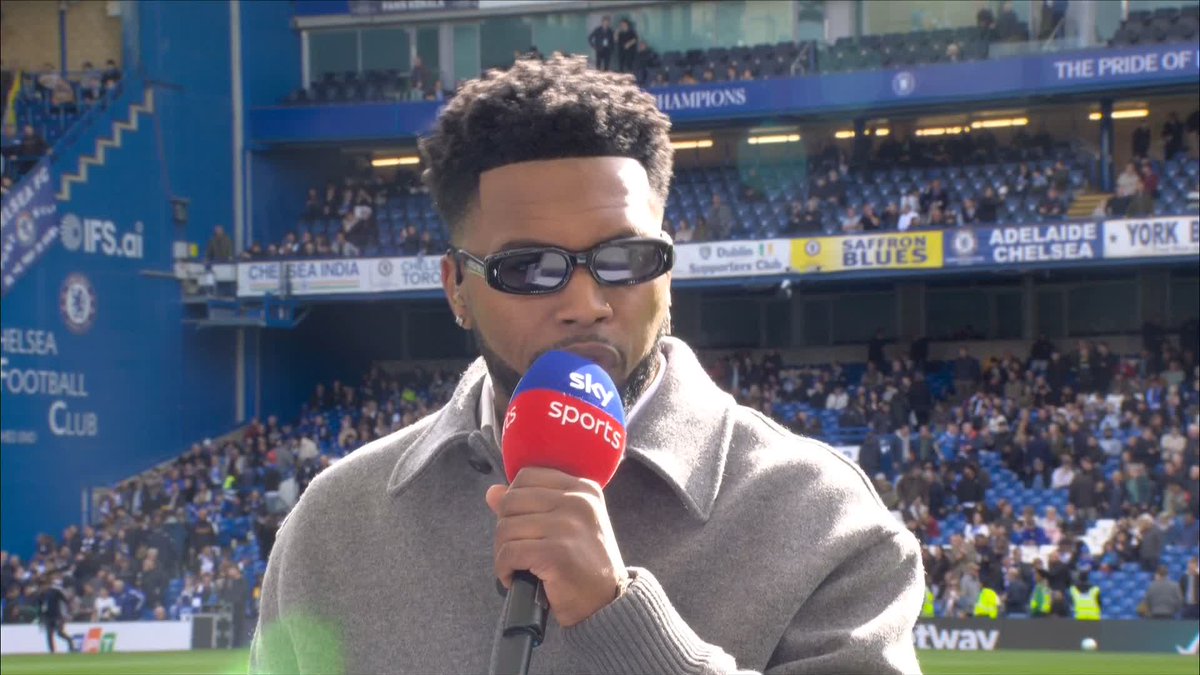 "It's a bigger storm than it needed to be!" Daniel Sturridge and Micah Richards give their views on how Liam Rosenior has handled Enzo’s comments at Chelsea 🗣️