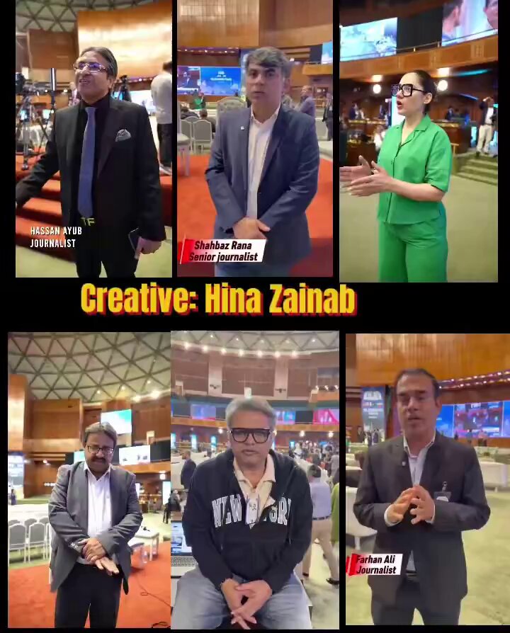 بھوکے، ننگے اور ندیدے لوگ جب پوری دُنیا کی نظریں پاکستان پر تھیں کہ مذاکرات کا فیصلہ کیا ہو گا تو ہمارے نام نہاد، تمغوں والے صحافی روٹی پانی پر رپورٹنگ کر رہے تھے کہ حکومت نے بڑا اچھا بندوبست کیا ہے کھانے پینے کا۔