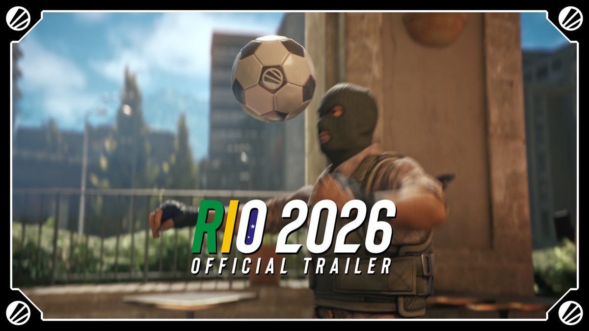 Time for some twitter p--- #IEM Rio 2026 Official Trailer 🇧🇷